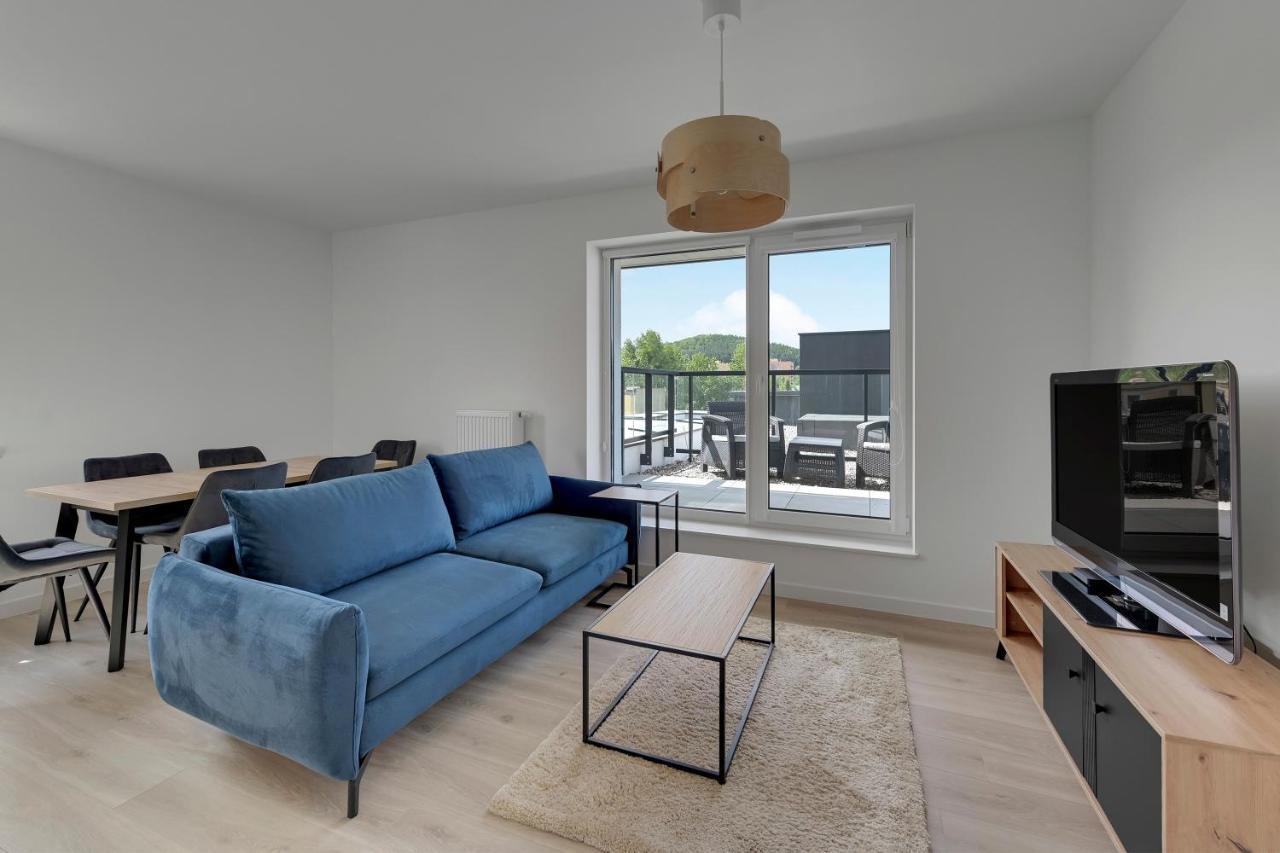Apartament Chylonska Gdynia By Grand Apartments ภายนอก รูปภาพ
