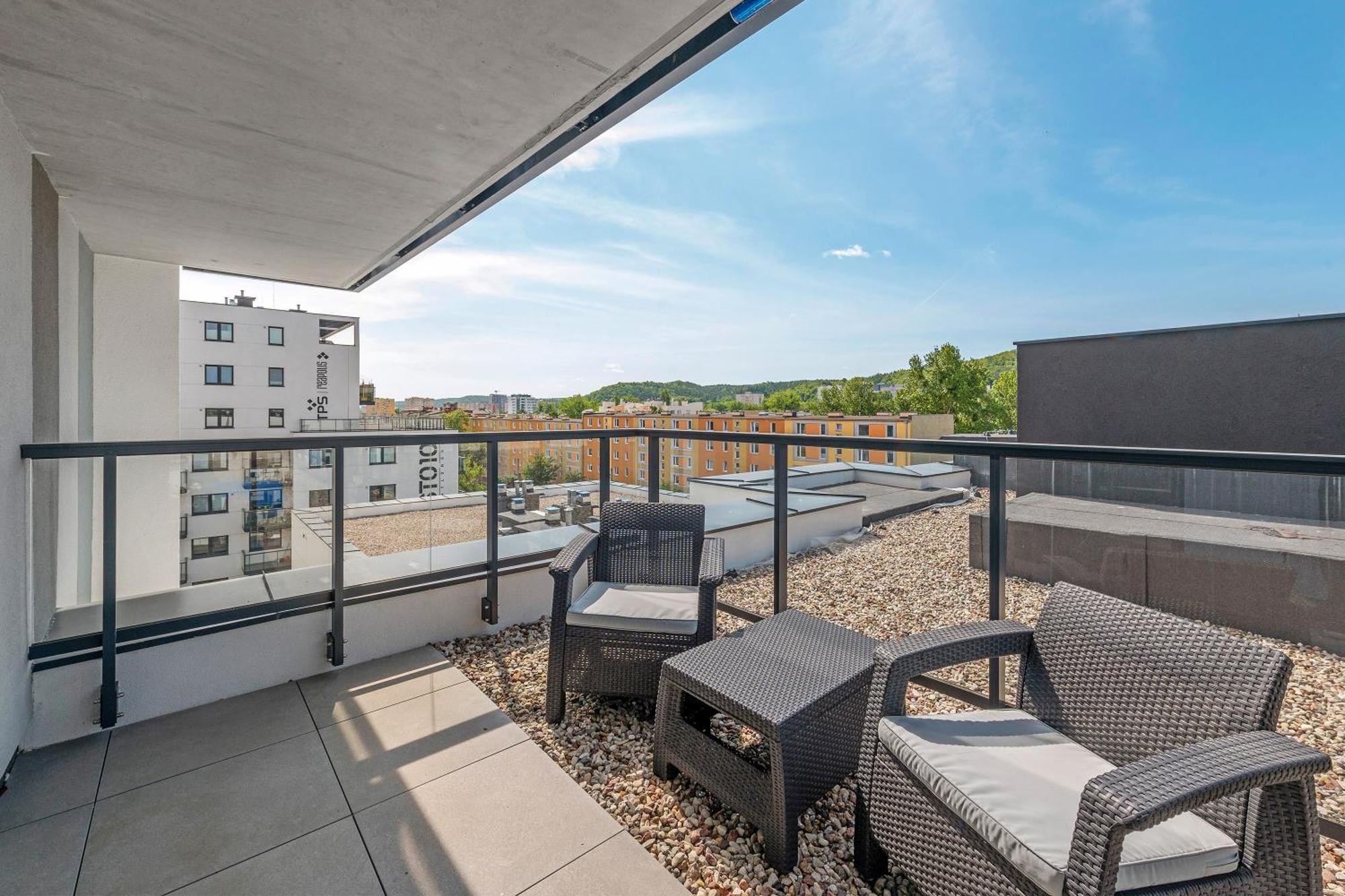 Apartament Chylonska Gdynia By Grand Apartments ภายนอก รูปภาพ